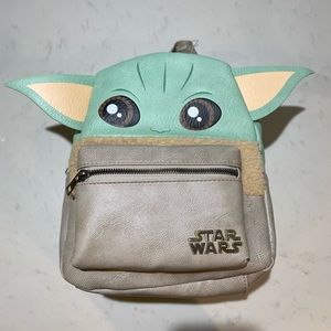 BNWT Mandalorian Mini Back Pack
